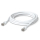 Kabel komputerowy Ubiquiti UACC-Cable-Patch-Outdoor-5m-WH  LAN  Cat.5e STP 5m biały